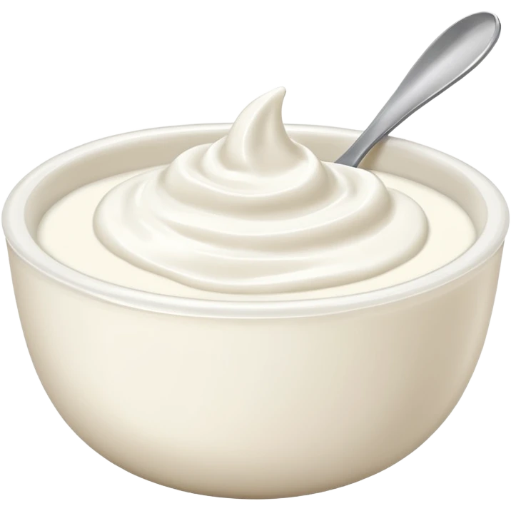greek yogurt emoji