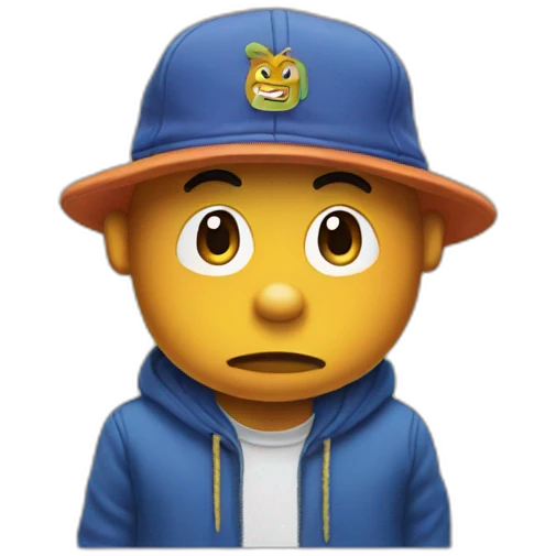 PaRappa emoji