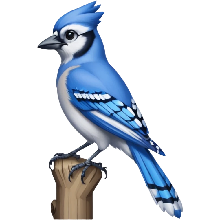 Blue Jay Emoji emoji
