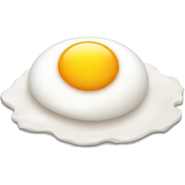 Fried Egg with hands up emoji