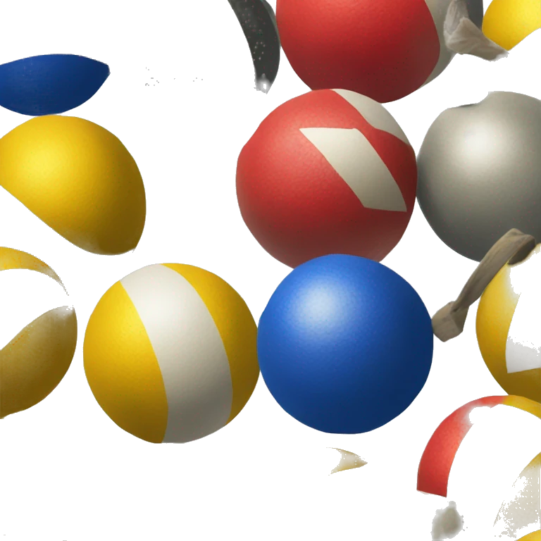 Pétanque balls emoji