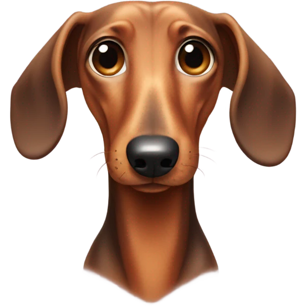 Dachshund emoji