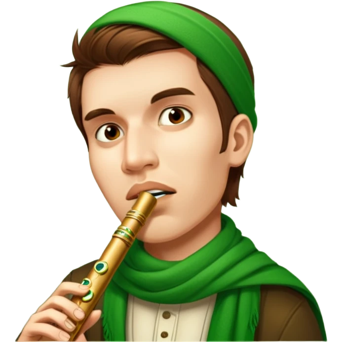 Celtic Piper emoji