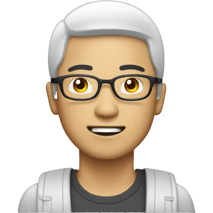 Asian guy that works on electronics  emoji