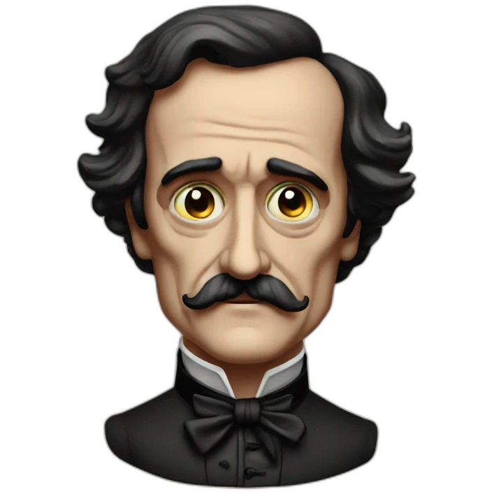Edgar Allen Poe emoji