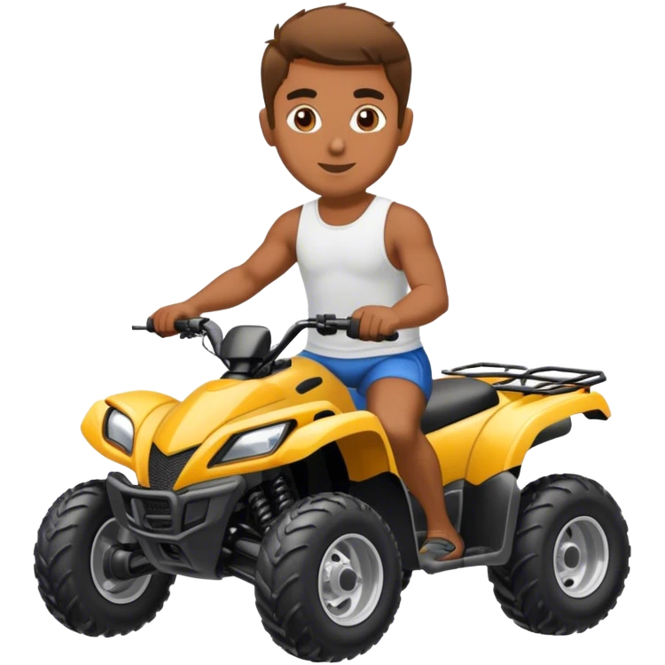 bad boy on atv emoji
