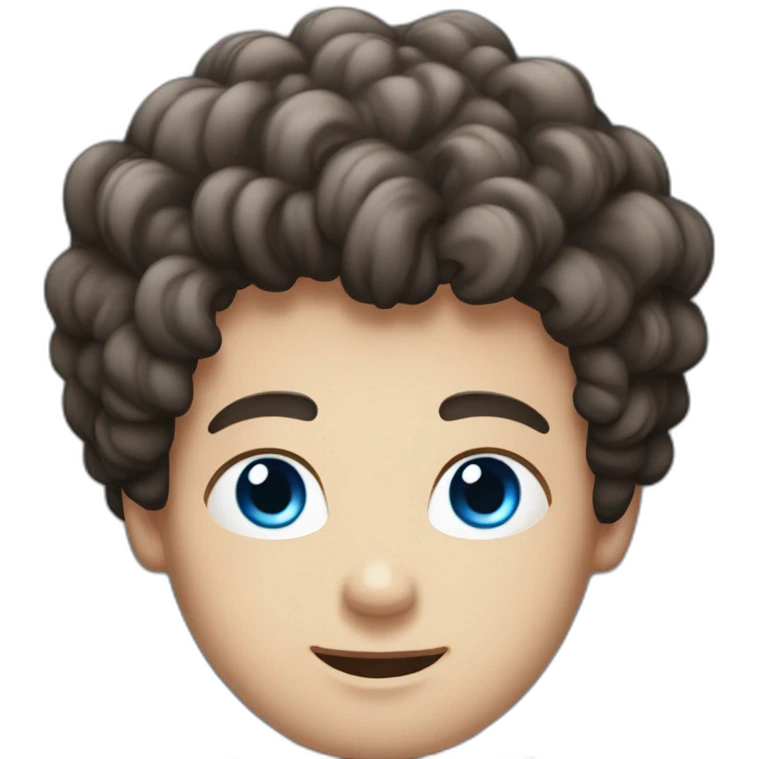 a-sexy-guy-shirtless-with-curly-black-hair,-white-skin-and-blue-eyes emoji