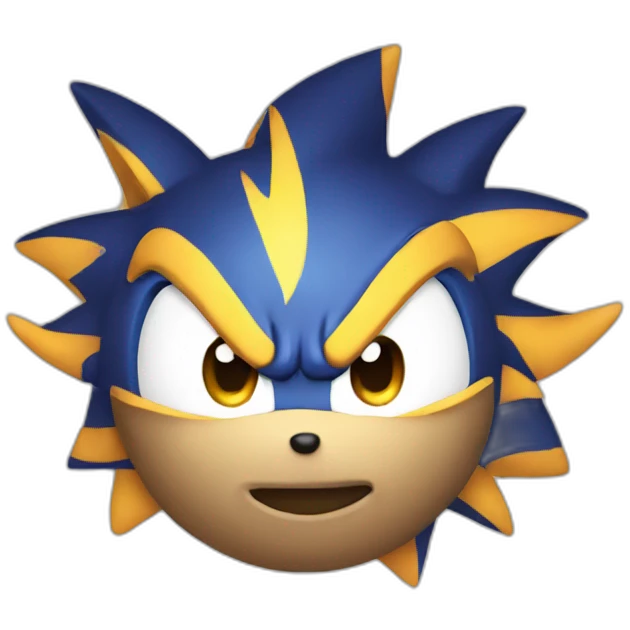 Cosmic Sonic emoji