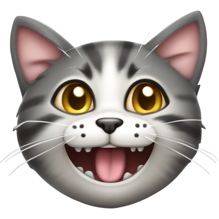 Gatita renegando  emoji