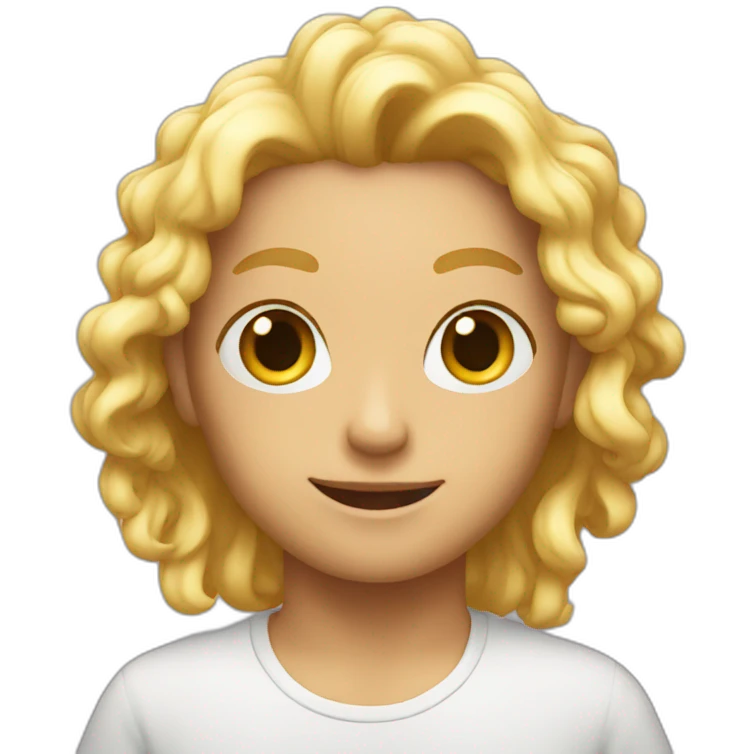 V emoji