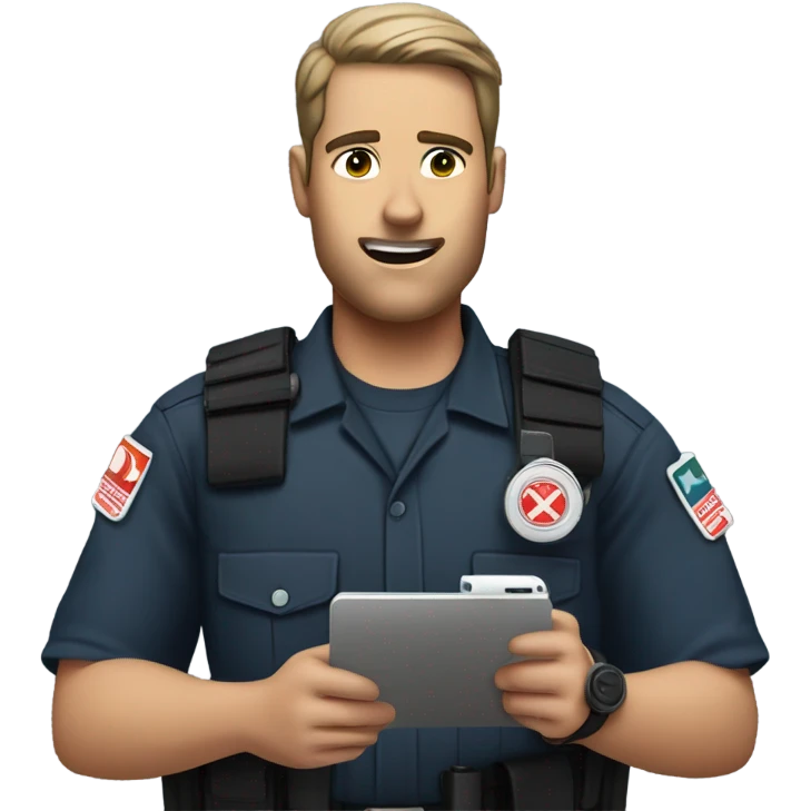 pager duty  emoji