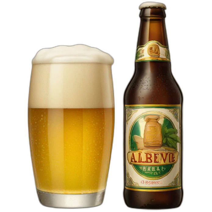 cerveza Alhambra 1925 emoji