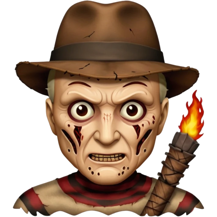 Freddy Krueger emoji