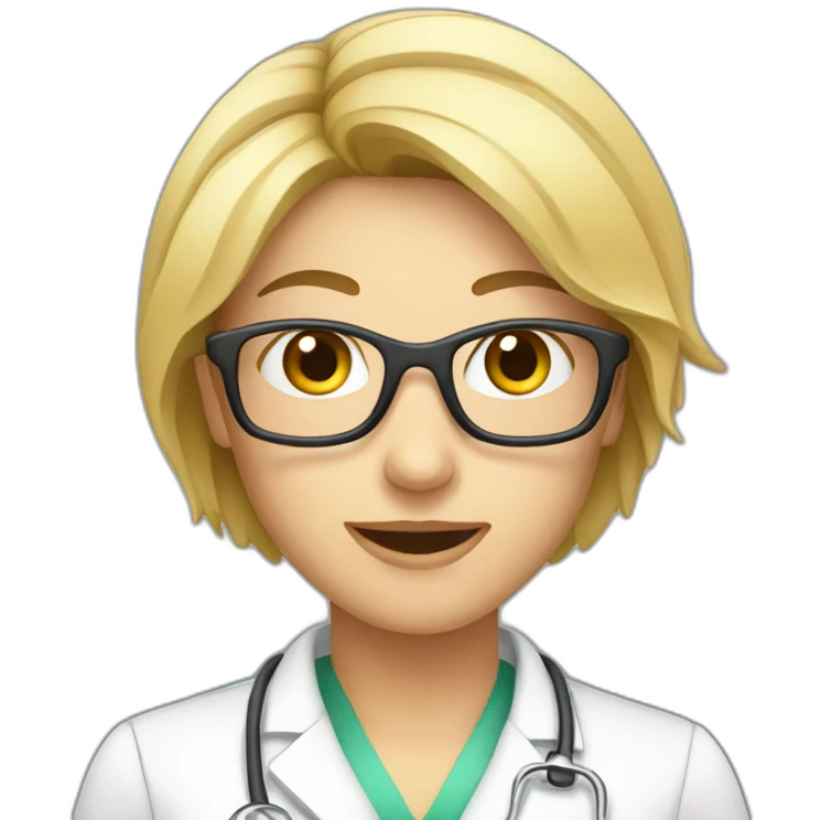 Dietitian emoji