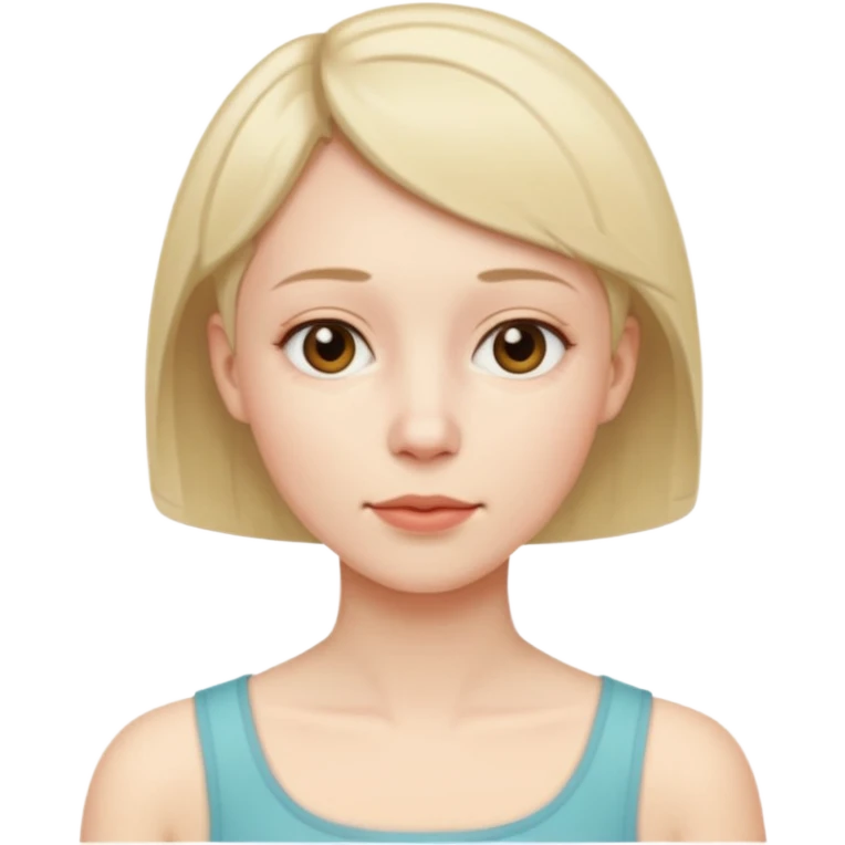 a woman wearing a tracheostoma emoji