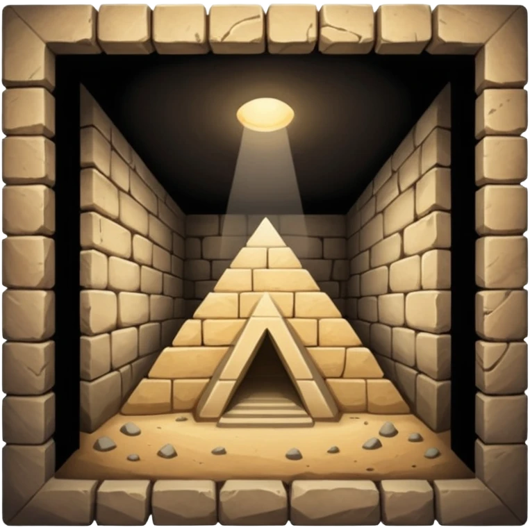 basement of a pyramid emoji