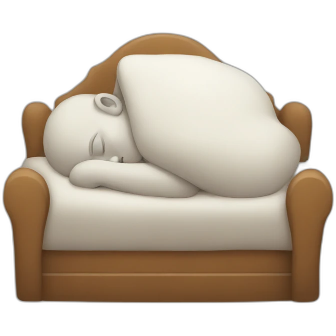 Asleep emoji