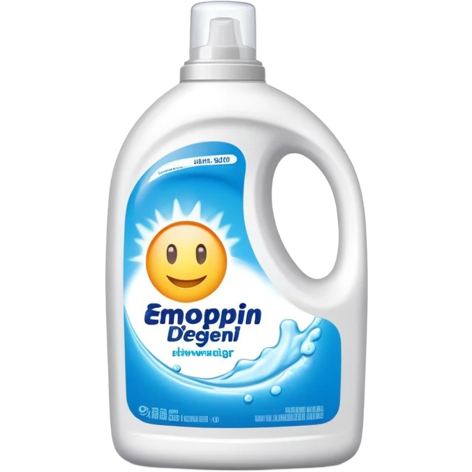 dishwashing detergent white  emoji