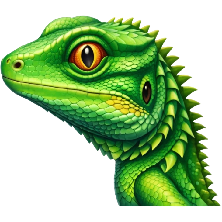 Lagartixa  emoji