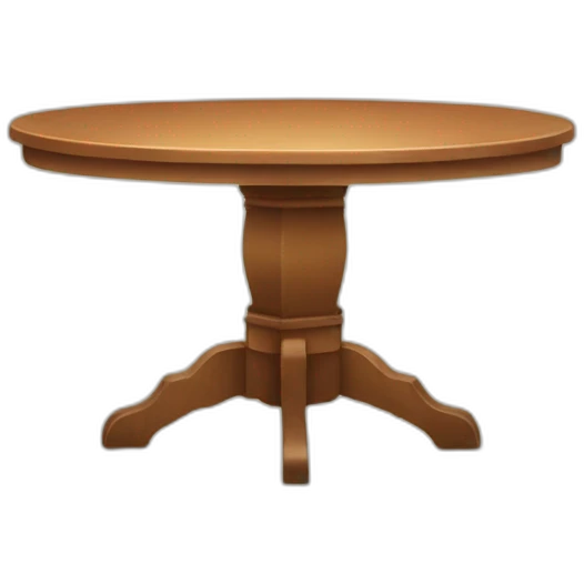 Table emoji