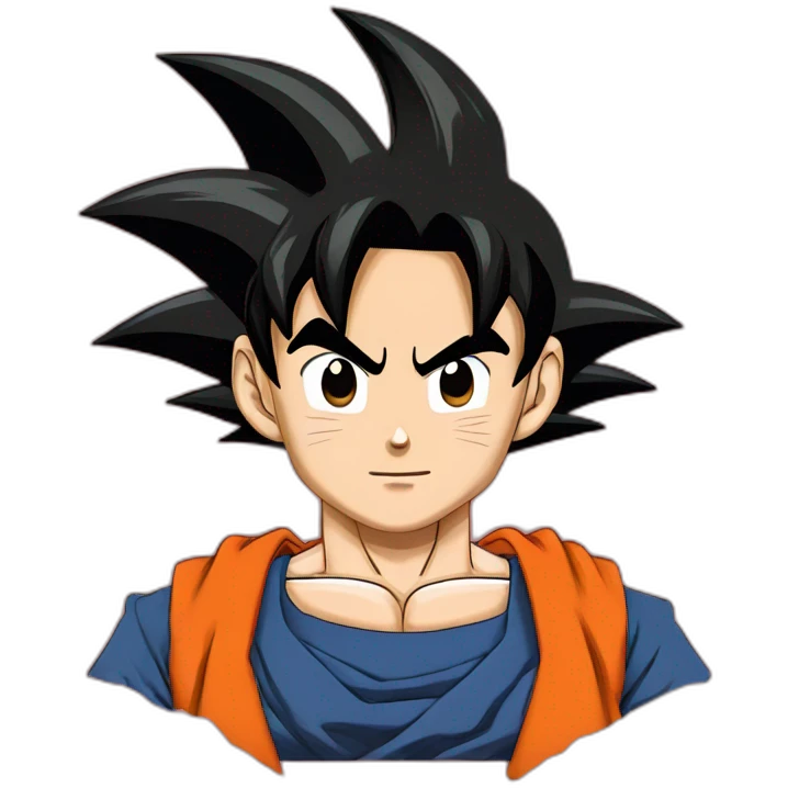 Son goku emoji