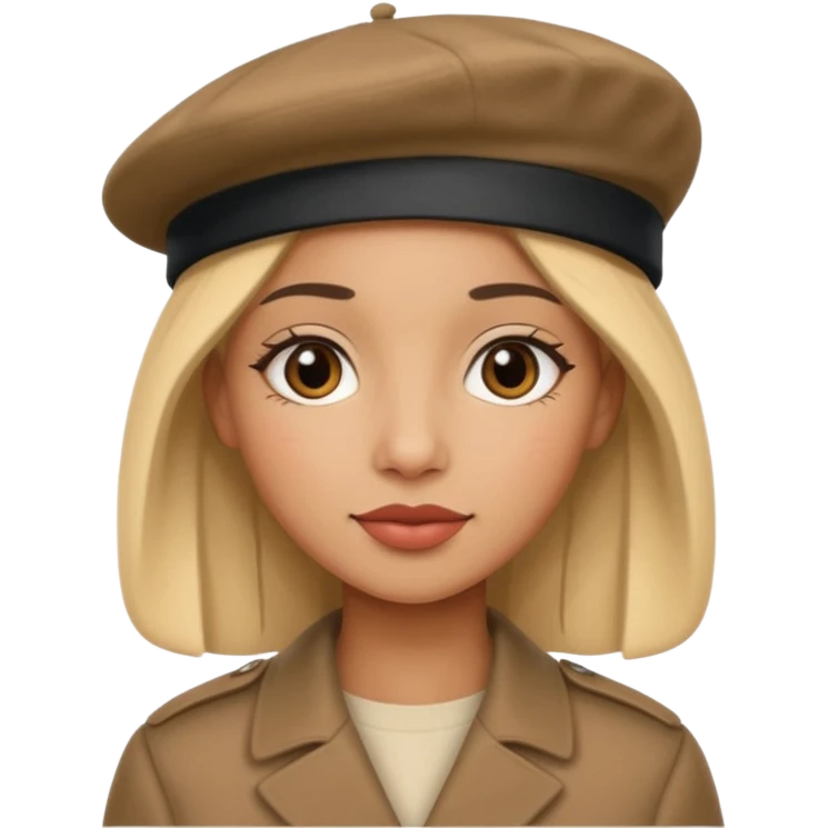 Honata in Paris emoji