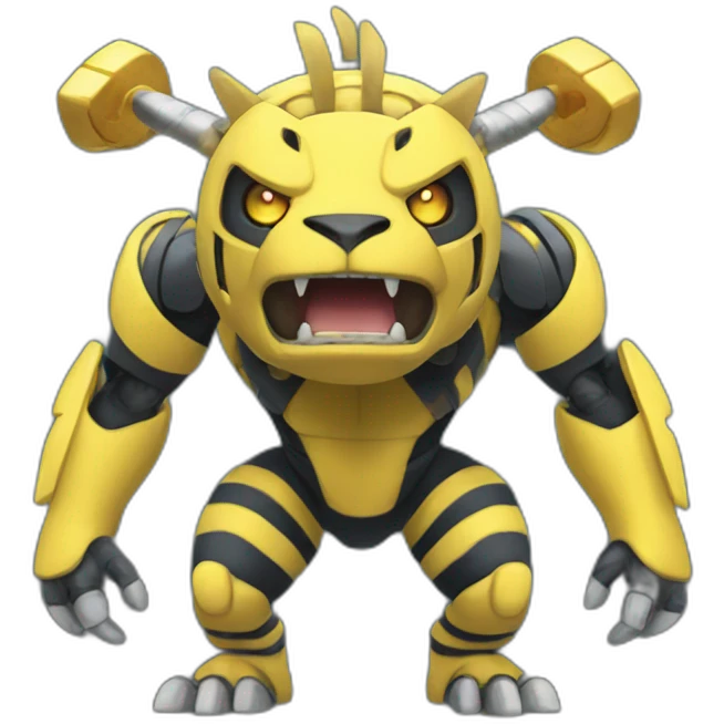 Electivire emoji