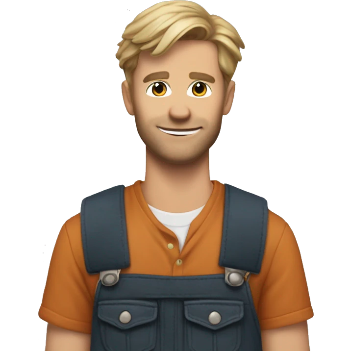 Daniel Larson TikTok  emoji