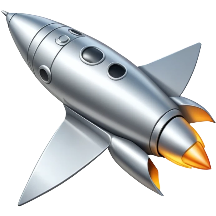 rocket ship emoji