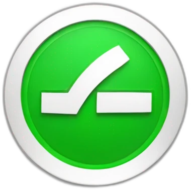 approved checkmark emoji