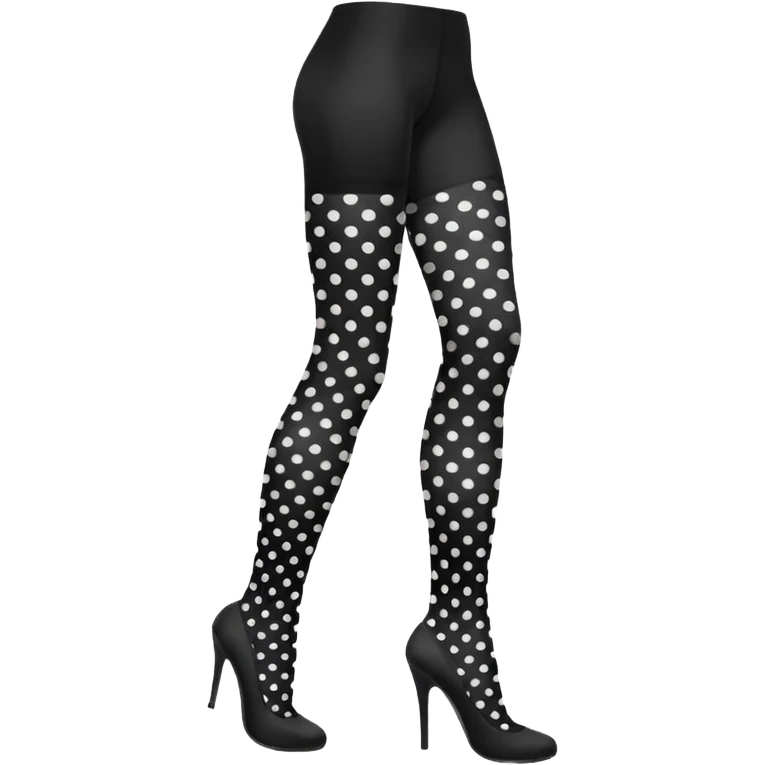 polka dot tight emoji