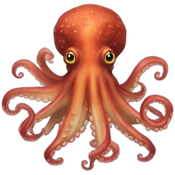 Giant Pacific Octopus emoji