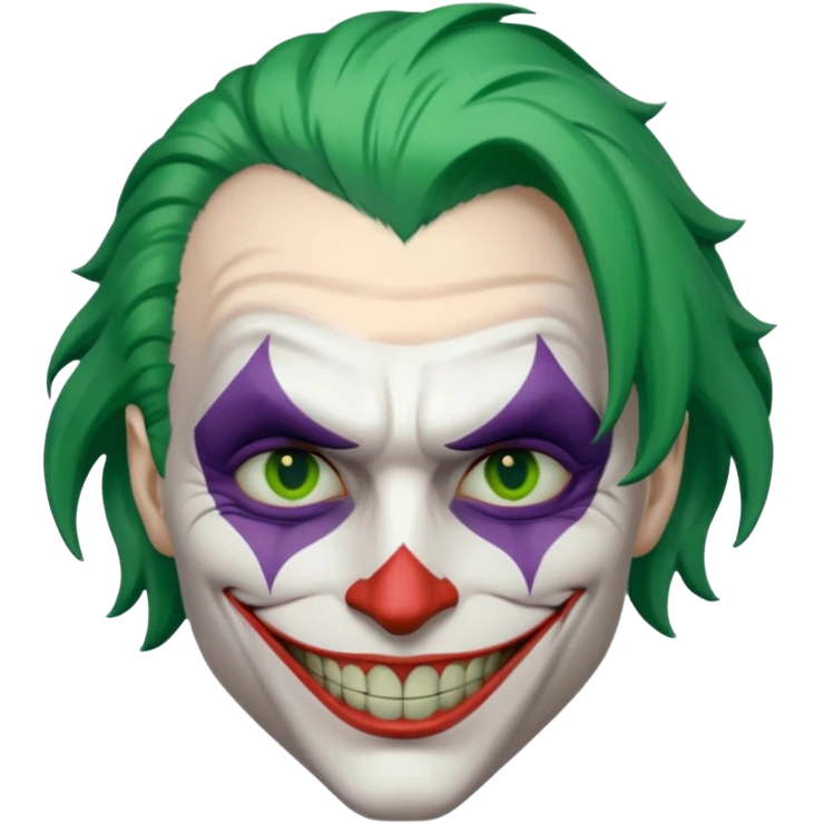 painted joker emoji