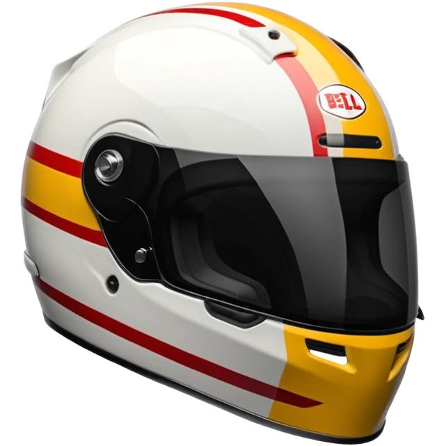 bell hp777 helmet emoji