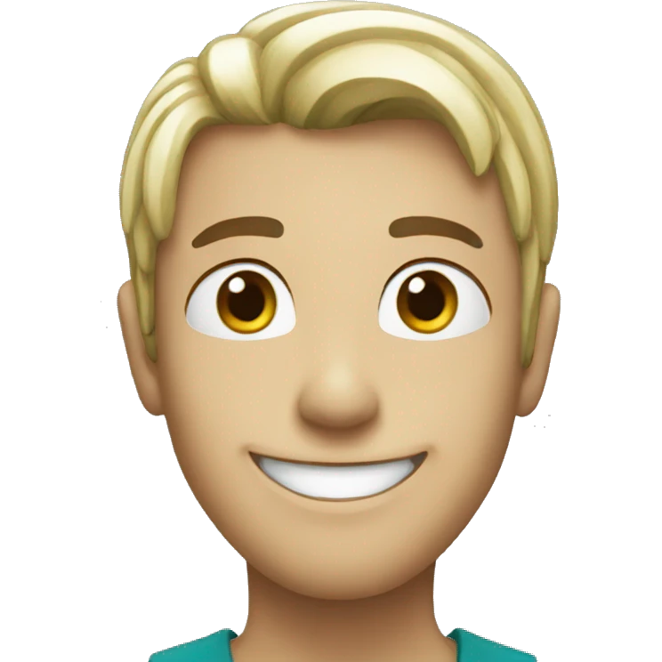 peacoock smile emoji