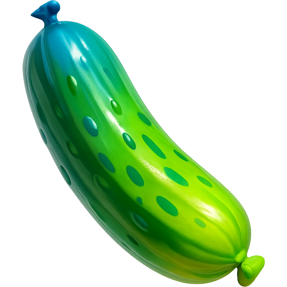 Cucumber emoji