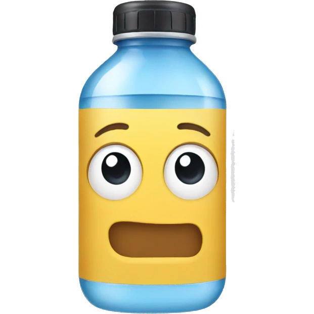 water bottle  emoji