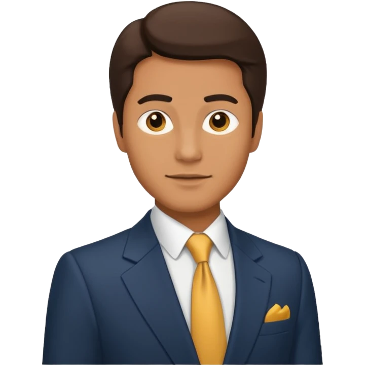 victoria Man in 1980's emoji