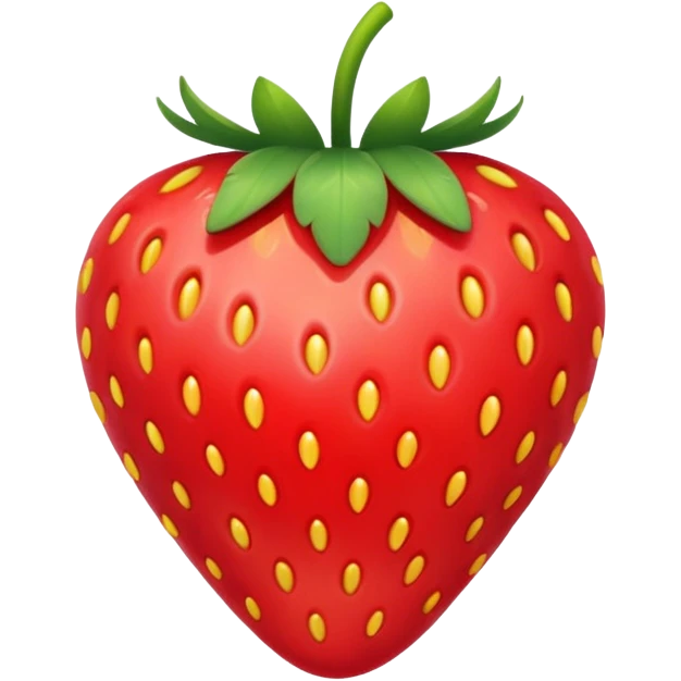 Strawberry emoji