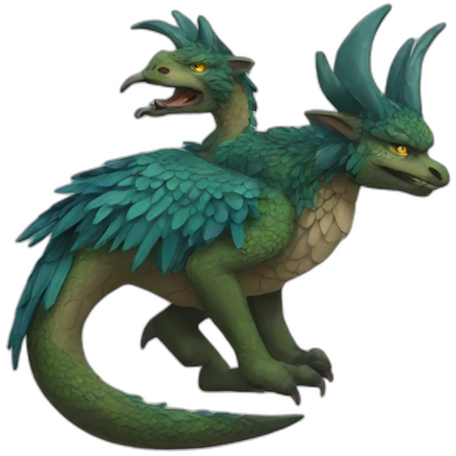 Drakaufeu emoji