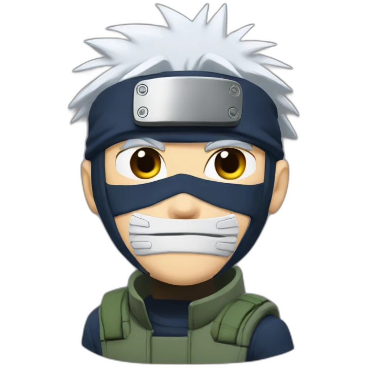 Kakashi emoji