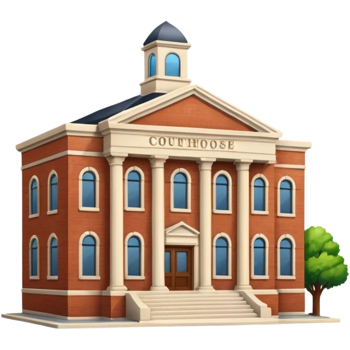 EMOJI DE PALACIO DE JUSTICIA emoji