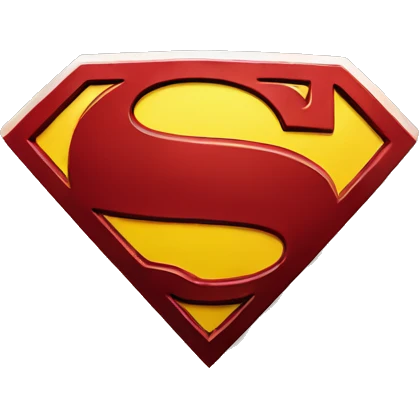 Superman logo emoji