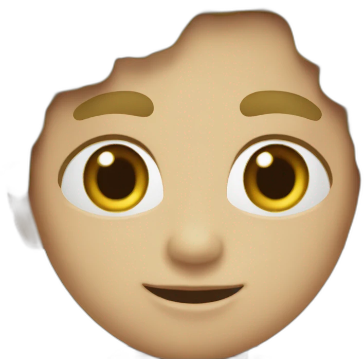 Un caca qui dor emoji
