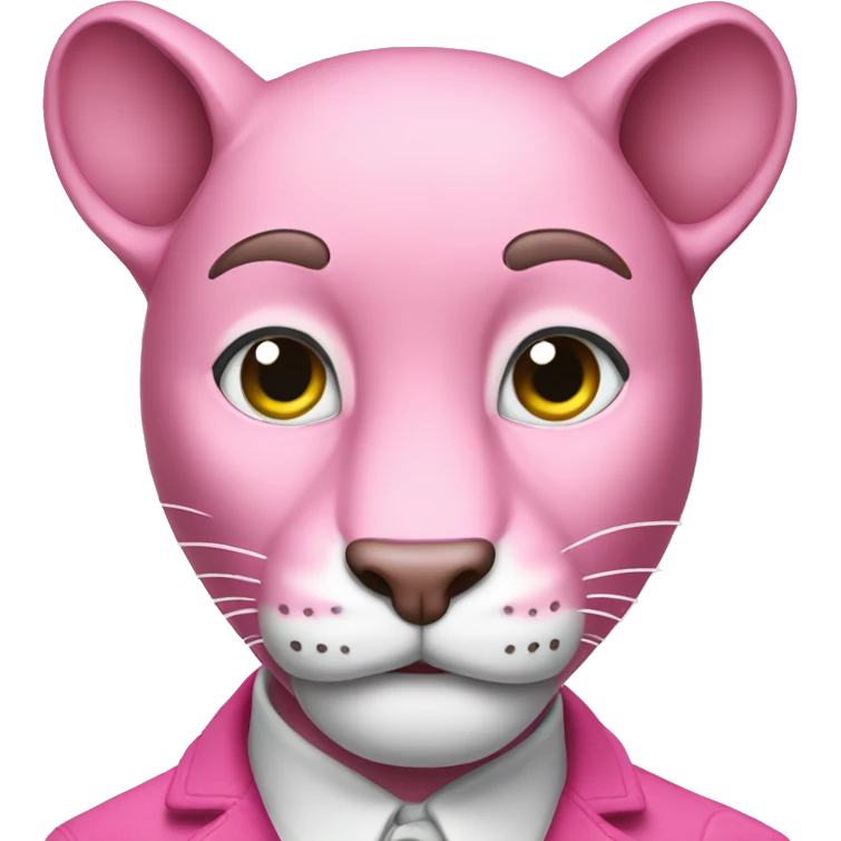 Pink panther  emoji