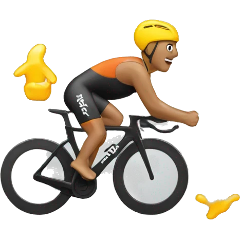 Triathlon emoji
