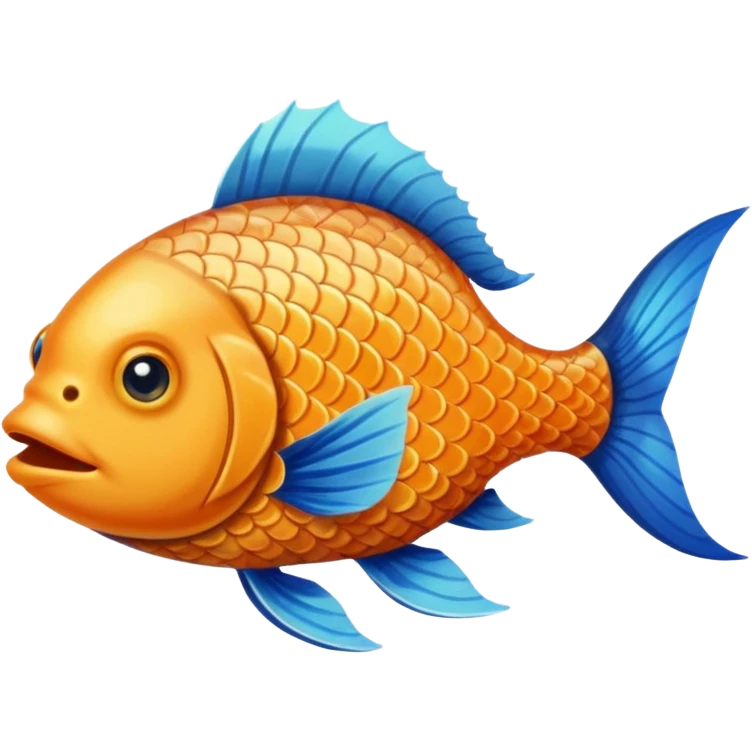 Fish wearing shoes  emoji