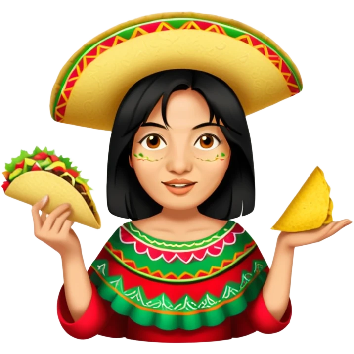 Taco Aficionado emoji