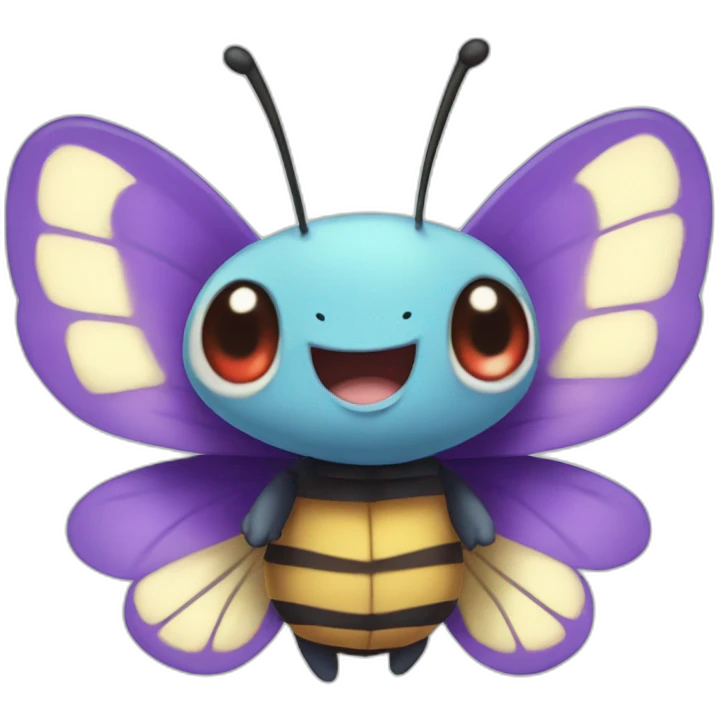 butterfree emoji