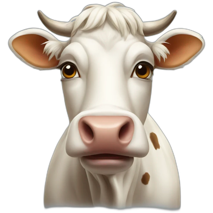 Montbediare cow emoji